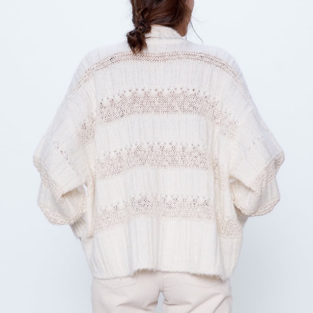 Zara mock neck sweater bloggers favorite - Picture 8 of 8